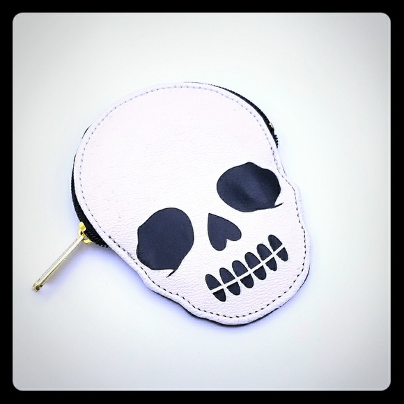 Loungefly Handbags - Loungefly Skull coin purse New